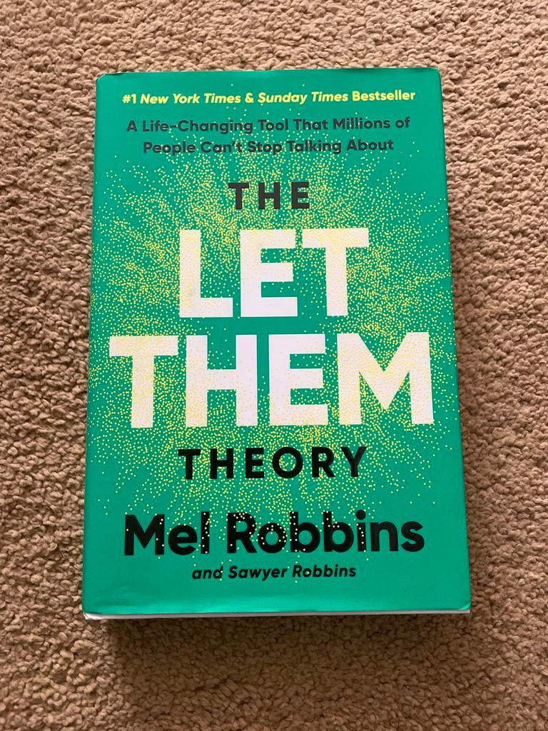The Let Them Theory - Mel Robbins (Engels boek), Ophalen, Gelezen
