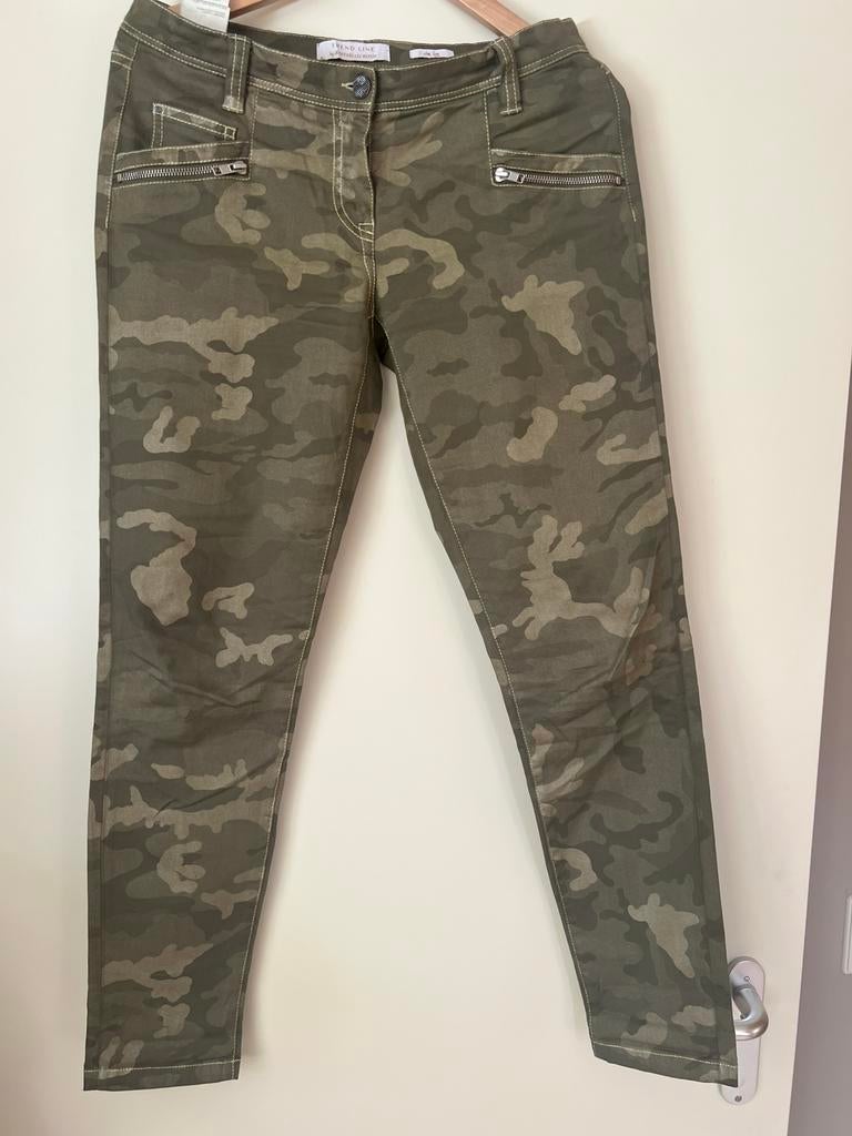 Raffaello Rossi mooie broek/ maat 38/ slim leg, Maat 38/40 (M), Verzenden, Zo goed als nieuw, Lang