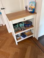 Ikea TORNVIKEN Keukeneiland - Uitstekende staat, Ophalen, Wit, 50 tot 100 cm, Zo goed als nieuw