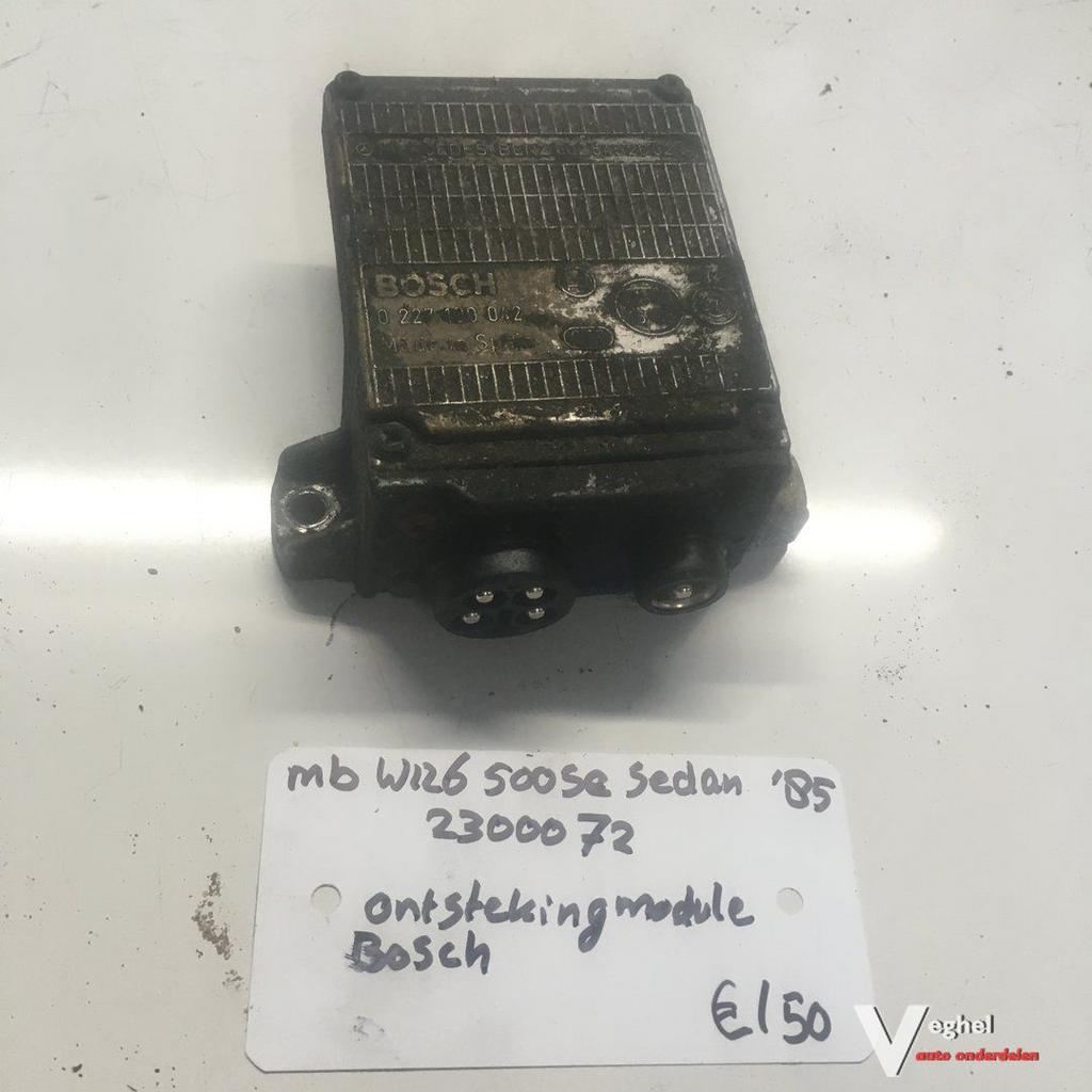 Mercedes W126 500  SE  Automaat  Sedan  1985 Wagennr 2300072, Gebruikt, -, -, Ophalen of Verzenden