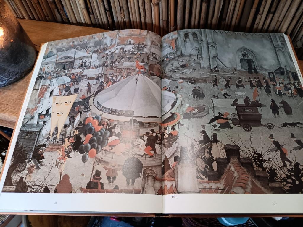 Boek Anton Pieck, Antiek en Kunst, Ophalen of Verzenden