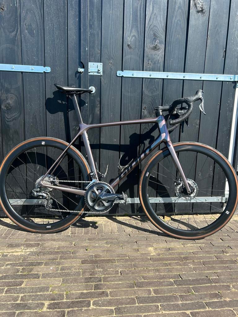 Giant TCR Advanced Pro, Ophalen, 28 inch, Gebruikt, Carbon