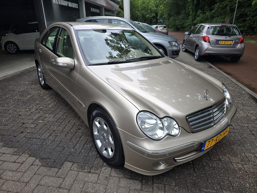 Mercedes-Benz C-klasse 200 K. Elegance | AUTOMAAT | 2E EIGEN, Auto's, Mercedes-Benz, Automaat, Gebruikt, 1796 cc, 163 pk