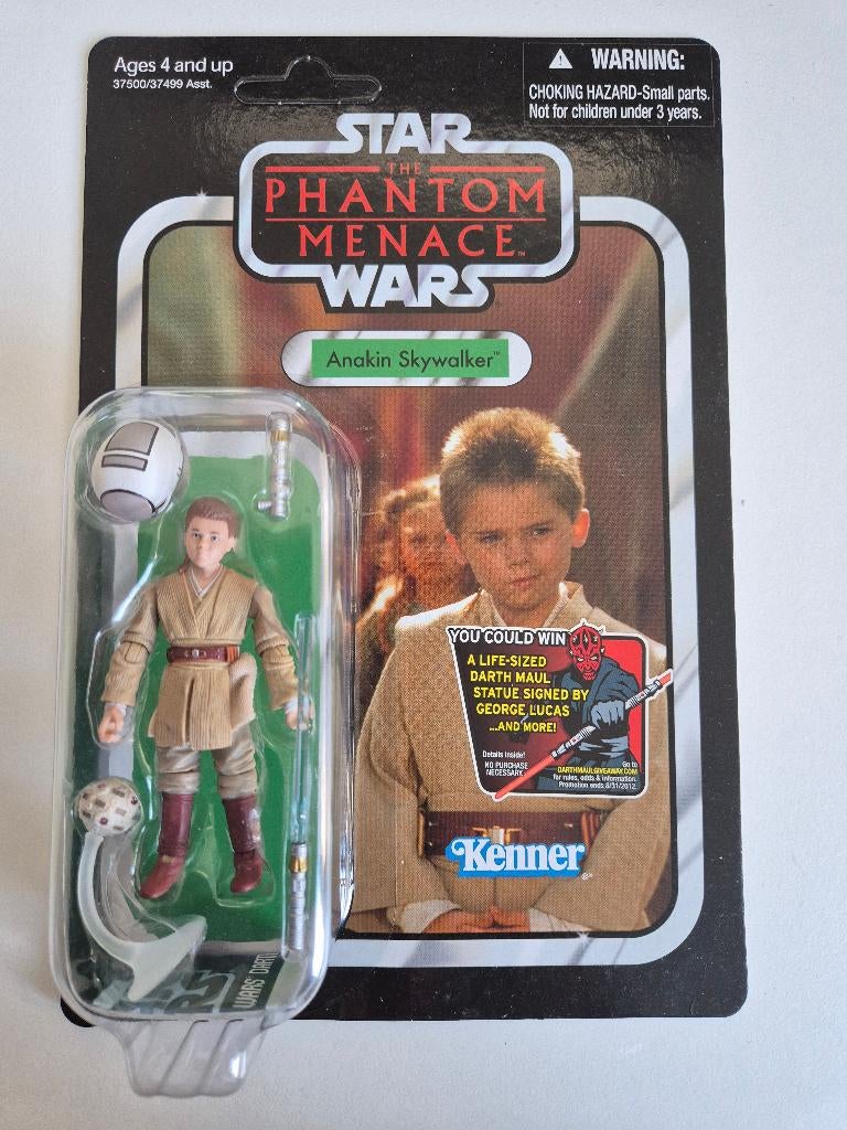Star Wars Vintage Collection VC80 Anakin Skywalker unpunched, Verzamelen, Star Wars, Ophalen of Verzenden, Nieuw, Actiefiguurtje