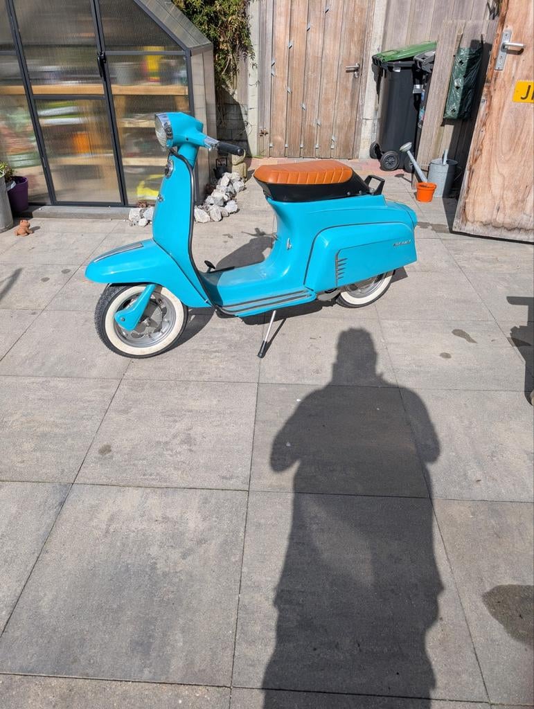 Lambretta J50 special, Ophalen, Overige merken