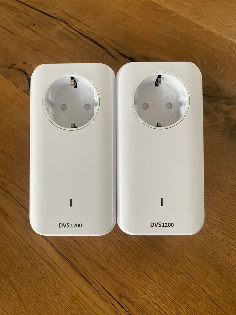 Devolo DVS 1200 Powerline adapters, Ophalen of Verzenden, Zo goed als nieuw