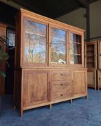 Stoere Schoolkast | Winkelkast | Teakhout Buffetkast #0520, Niet ingevuld, Gebruikt, Met deur(en), 200 cm of meer