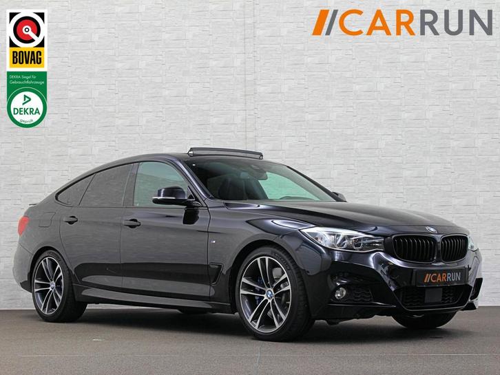 BMW 3-serie Gran Turismo 335i X-Drive M Sport | ACC | Panoda, Auto's, BMW, Bedrijf, Te koop, 3-Serie GT, 4x4, Adaptive Cruise Control