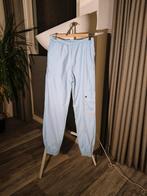Vintage Ellesse light blue cargo track pants lined, Maat 38/40 (M), Ellesse, Blauw, Ophalen of Verzenden