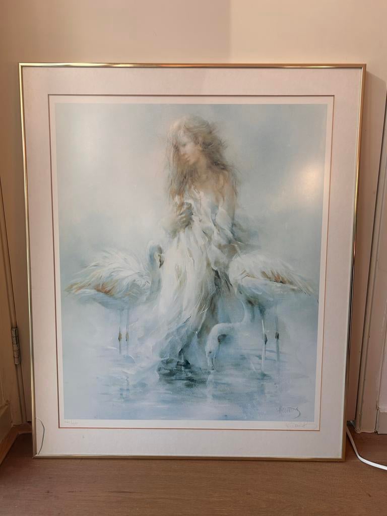 Willem Haenraets "Au Feminin" Handgesigneerd & Genummerd, Ophalen