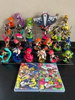 Complete Splatoon amiibo set met Nintendo Switch spellen, Spelcomputers en Games, Ophalen of Verzenden, Gebruikt, Met 1 controller