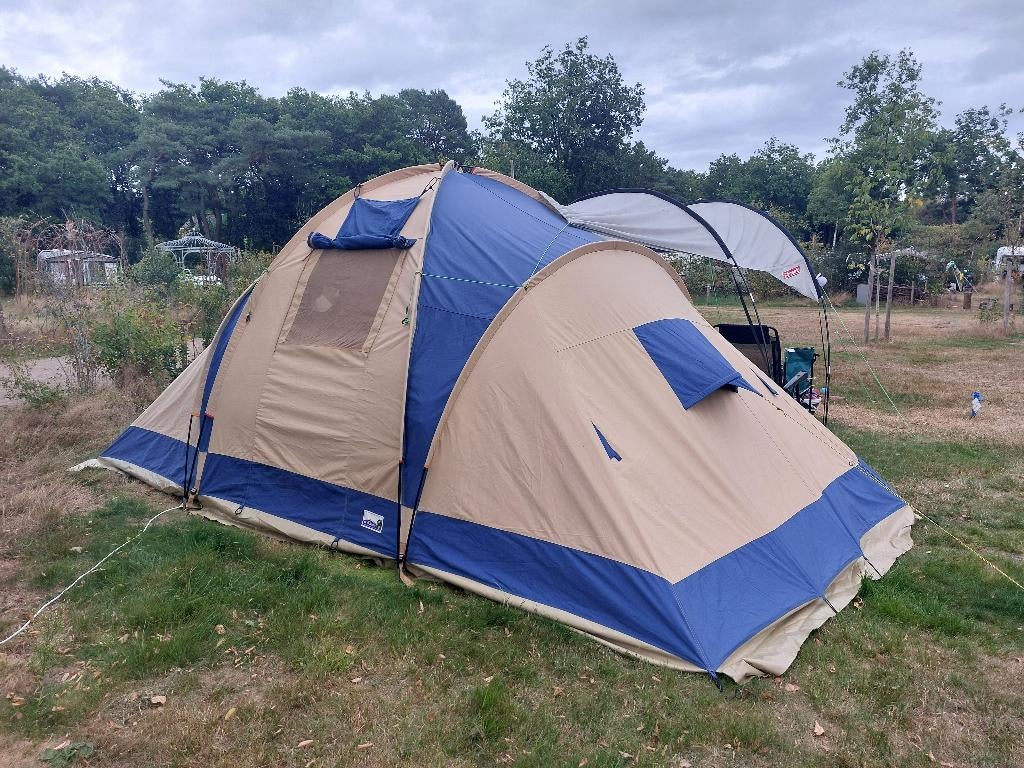 4-persoonstent, Caravans en Kamperen, Tenten, tot en met 4, Gebruikt, Ophalen