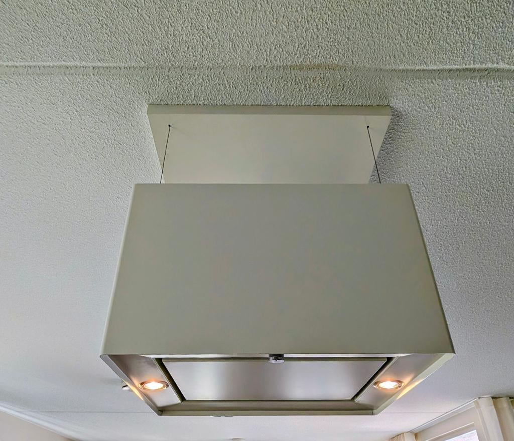 IKEA afzuigkap, Ophalen, Gebruikt, Motor, Eilandschouwkap