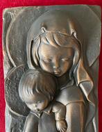 Plaquette Heilige maagd Maria met Jezus, Verzamelen, Ophalen of Verzenden, Nieuw