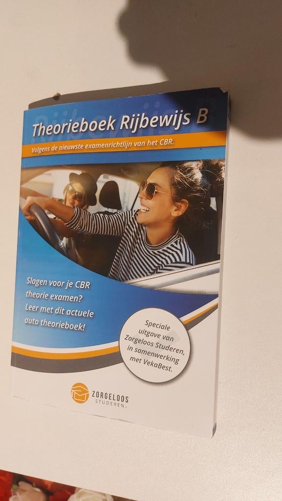 Theorie boek auto Rijbewijs B theorie boek, Ophalen, Alpha, Zo goed als nieuw, Niet van toepassing