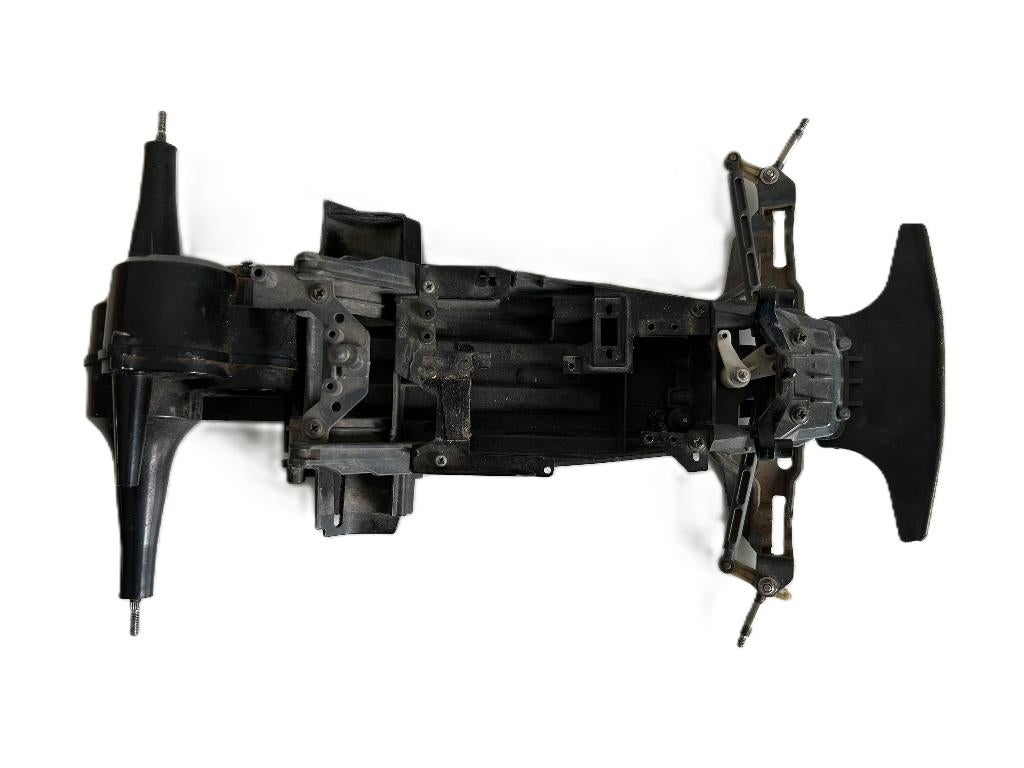 Tamiya DT-01 Fighter buggy chassis 1/10 rc auto, Elektro, Gebruikt, Auto offroad, Ophalen of Verzenden