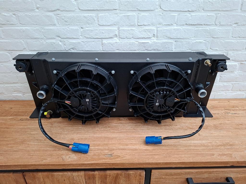 NIEUW Aluminium Radiateur met Spal ventilatoren, Ophalen, Nieuw