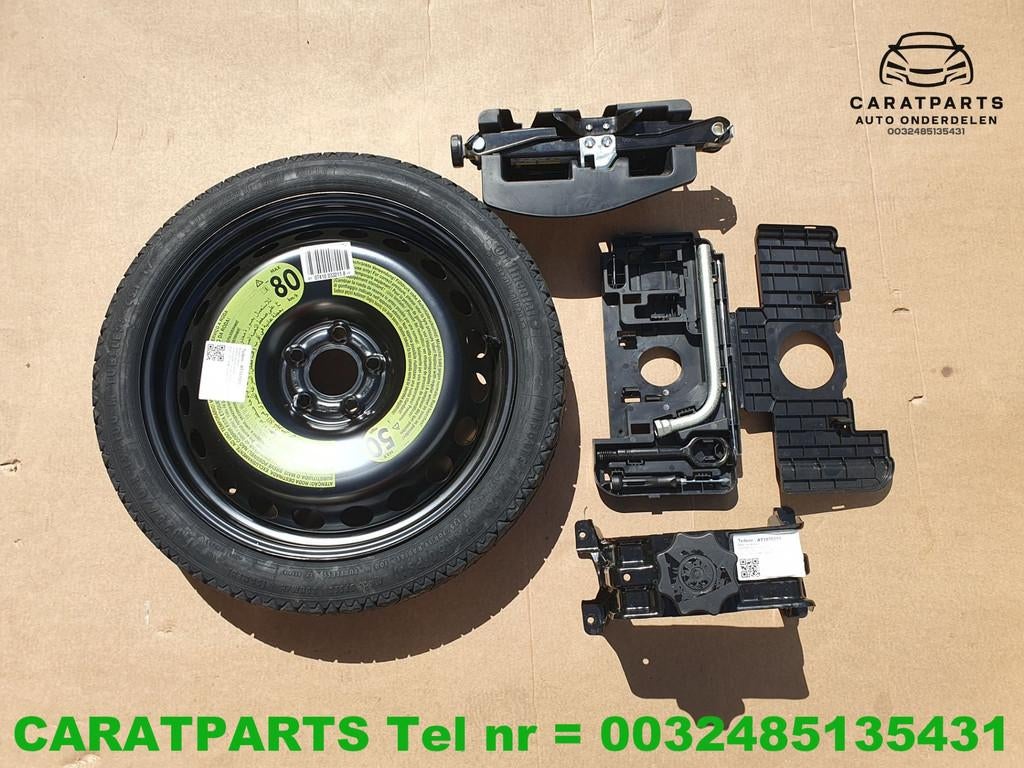 8K0601027D 8K0601027F A4 reservewiel A5 thuiskomer, Auto-onderdelen, Banden en Velgen, Band(en), Gebruikt, Ophalen of Verzenden