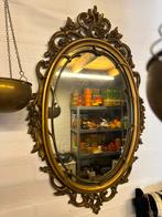 Grote oude vintage syroco 3911 barok spiegel, Antiek en Kunst, Antiek | Spiegels, Ophalen of Verzenden, Rechthoekig