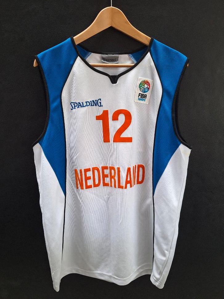 shirt Marianne van der Hoek Nederlands team match-worn mt M, Verzamelen, Sportartikelen en Voetbal, Gebruikt, Shirt, Overige sporten