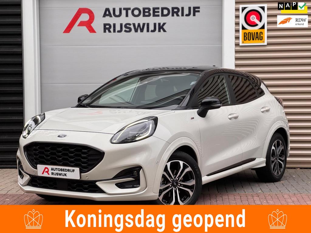 Ford Puma 1.0 EcoBoost Hybrid ST-Line Camera/Bang&Olufsen, Auto's, Ford, Voorwielaandrijving, 12 maanden, 125 pk, Euro 6