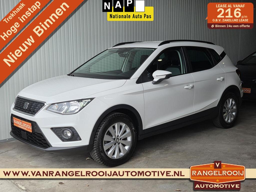 Seat Arona 1.0 TSI Style Business Intense, trekh., ACC, carp, Auto's, Seat, Bedrijf, Te koop, Arona, ABS, Achteruitrijcamera, Adaptive Cruise Control