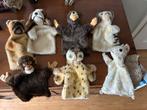 7 Steiff handpoppen uit de jaren '50-'60, Ophalen of Verzenden, Gebruikt, Jongen of Meisje