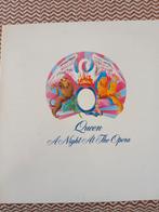 Queen - A Night At The Opera LP (1975), Ophalen of Verzenden, 1960 tot 1980, Gebruikt, 12 inch