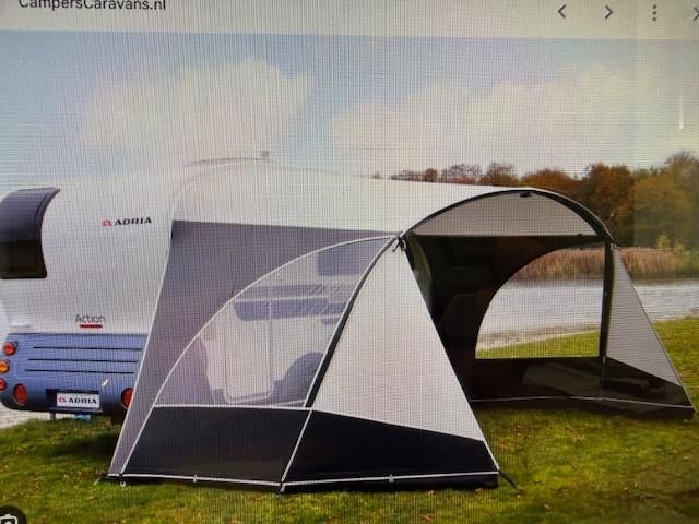 1x gebruikte Unico Verona lfl eriba touring troll hoog model, Caravans en Kamperen, Ophalen, Zo goed als nieuw