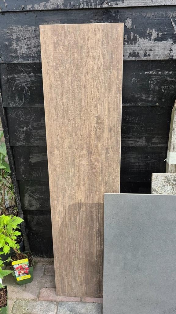 Restpartij tegels, Ophalen, 60 cm of meer, Nieuw, Minder dan 5 m²