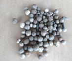Lot van 1 kg Musketkogels/loden kogels. Bodemvondsten, Ophalen of Verzenden, Overige soorten, Nederland, Hulzen of Bodemvondsten