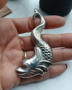 Vintage broche vis, Ophalen of Verzenden, Zo goed als nieuw, Overige materialen