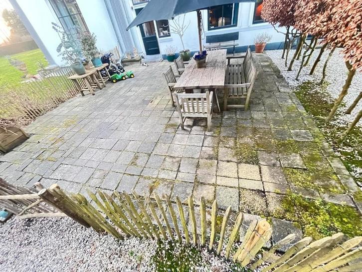 tegels gratis op te halen op 07/03/2026, Tuin en Terras, Tegels en Klinkers, Gebruikt, Terrastegels, Beton, Ophalen