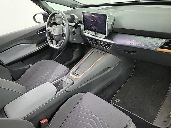 CUPRA Born Adrenaline One 62 kWh 3-Fase 1e-Eig. & Dealer-Ond, Auto's, Cupra, Gebruikt, Zwart, Blauw, Origineel Nederlands