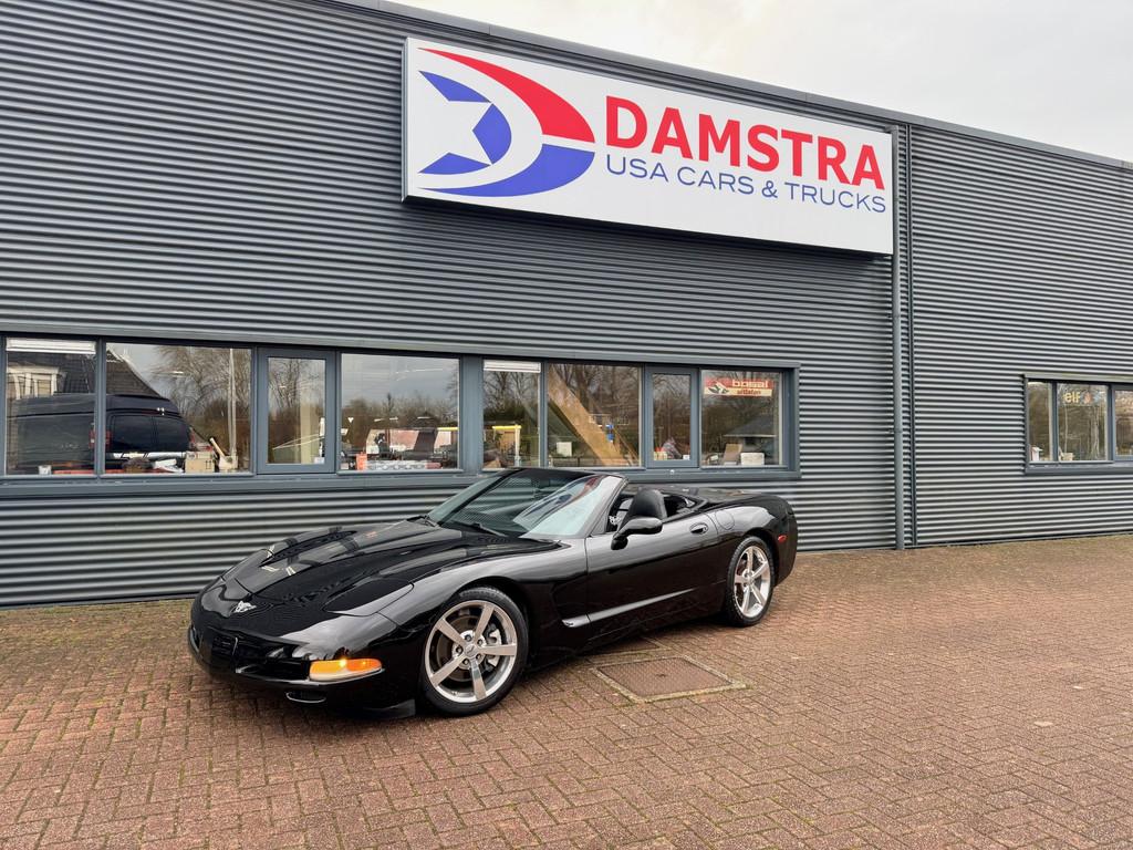 Chevrolet Corvette Corvette 5.7 Convertible 50th anniversary, Auto's, Automaat, Gebruikt, Cabriolet, Open dak