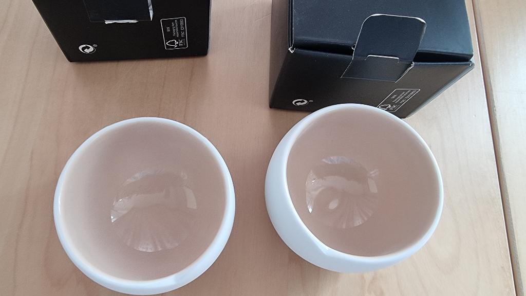 Nespresso Origin Espresso kopje, 2 stuks, Nieuw, Ophalen of Verzenden, Overige stijlen, Kop(pen) en/of Schotel(s)