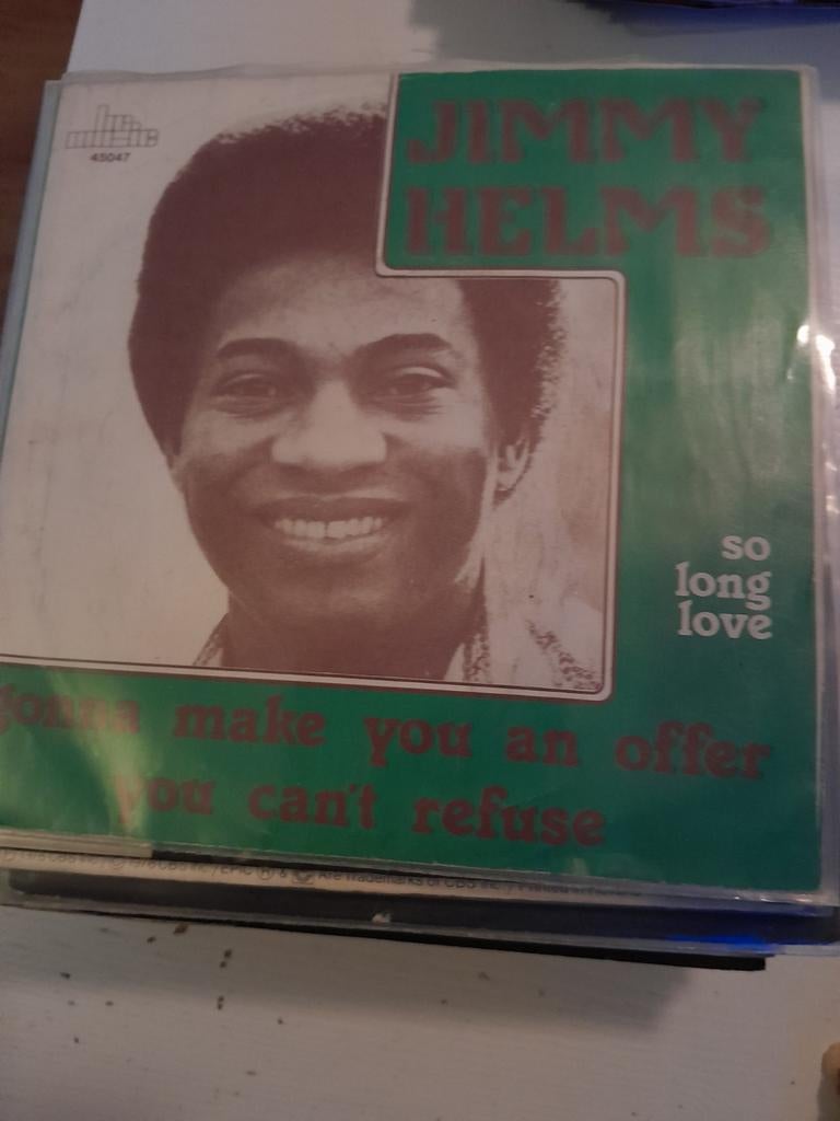 Jimmy helms 7 inch gonna make you an offer you can,t refuse, Cd's en Dvd's, Ophalen of Verzenden, Zo goed als nieuw, Pop