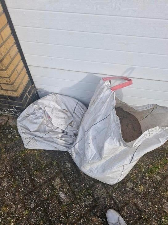 Ophoogzand in zakken, Tuin en Terras, Aarde en Mest, Ophalen, Tuinaarde