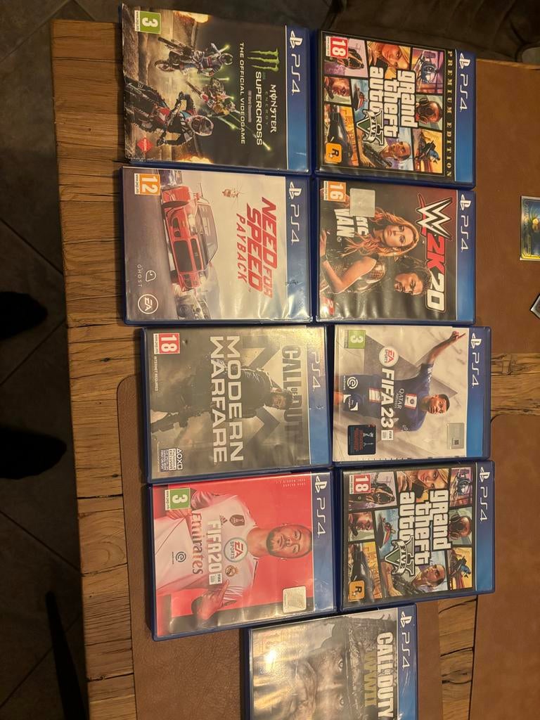 PS4 Games - Grand Theft Auto, FIFA, Call of Duty & Meer!, Gebruikt, Overige genres, 1 speler, Eén computer