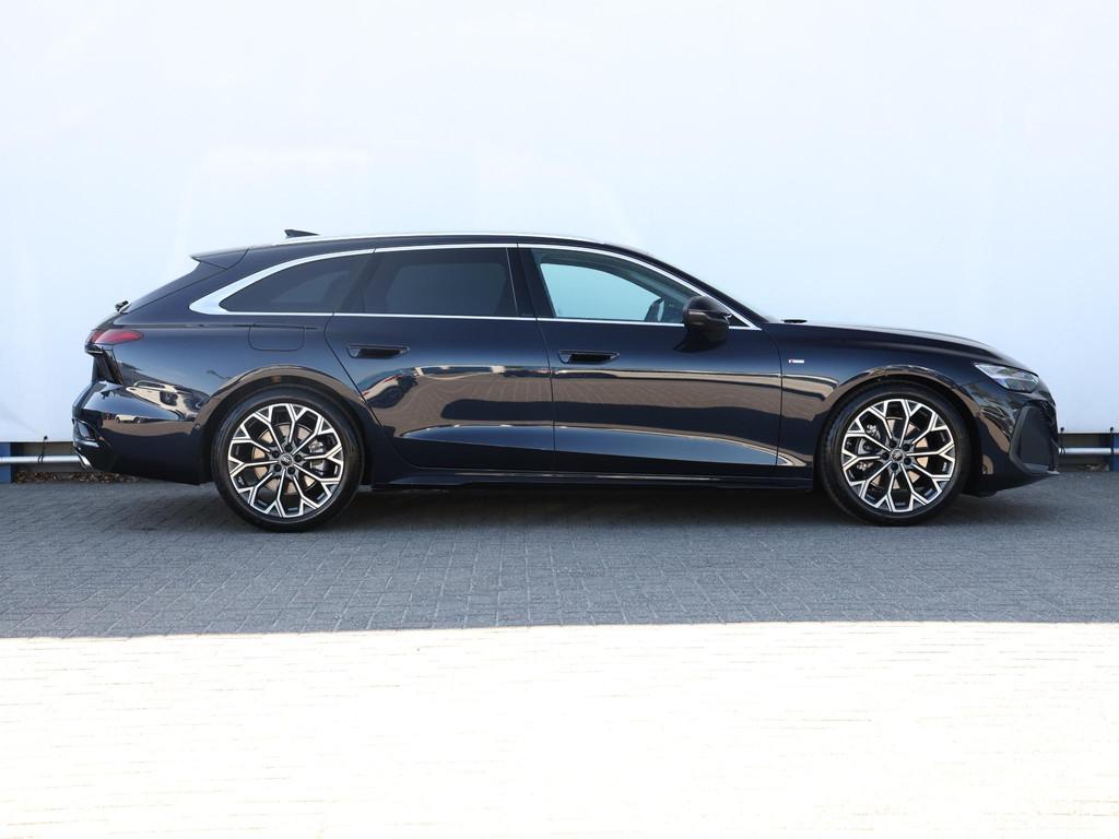Audi A6 Avant Advanced edition 40 TFSI 150 kW / 204 PK Avant, Euro 6, 4 cilinders, 1984 cc, Blauw