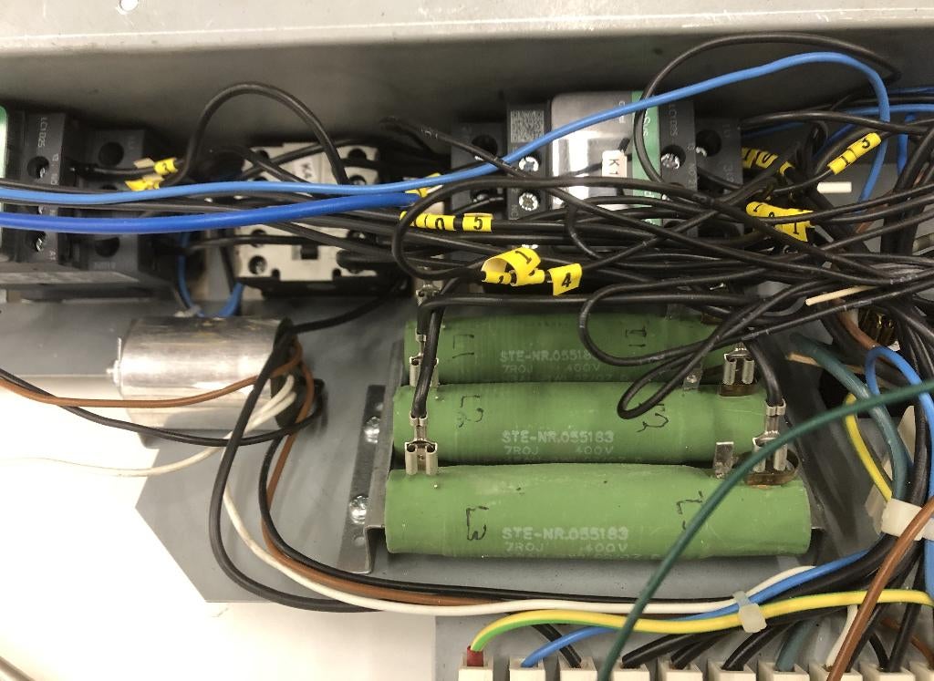Elektronisch gedeelte voor Stiebel Eltron aardwarmtepompen, Ophalen of Verzenden, Gebruikt, Minder dan 60 cm, 30 tot 80 cm