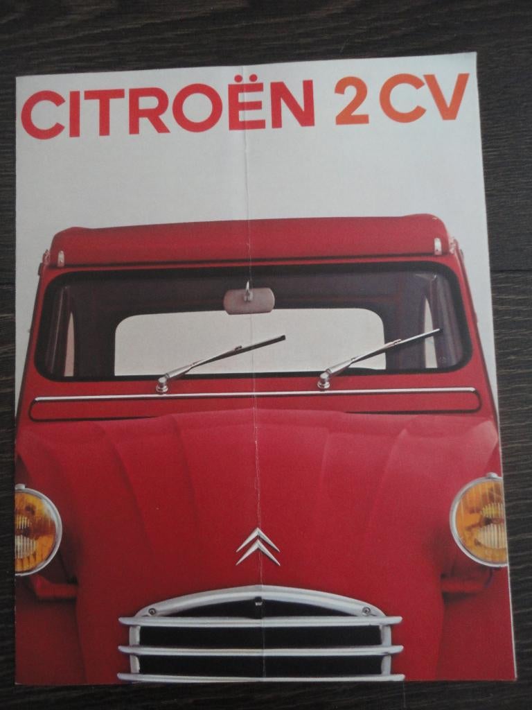 Citroën 2 CV, Verzenden, Zo goed als nieuw, Citroën