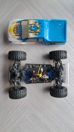 Radio grafish bestuurbare auto, Ophalen of Verzenden, Gebruikt, Overige schalen, Auto offroad