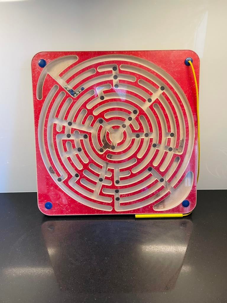 XL Pedagogisch Magnetisch Labyrint, Ophalen of Verzenden, Gebruikt, Overige typen