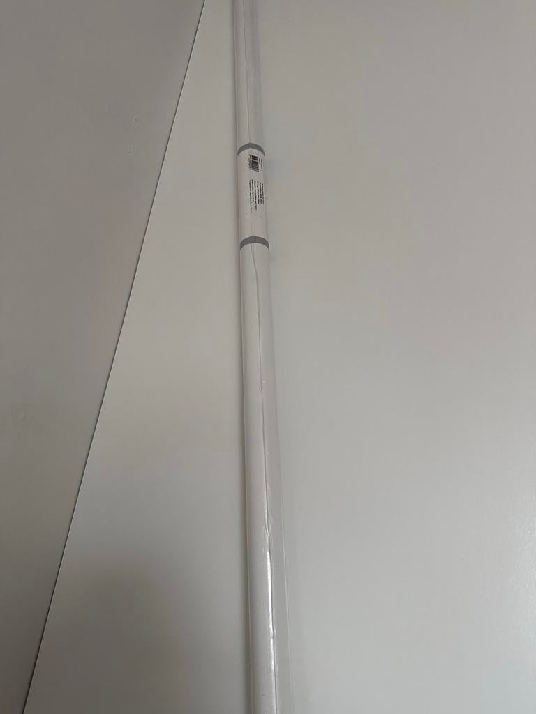 Houten gordijnroede 300cm - Nieuwstaat, Ophalen, Nieuw, Wit, 200 cm of meer