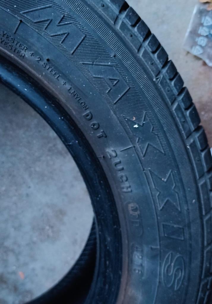 Autobanden 2 Hifly en 2 maxxis. 175/60 R13. 6,5 mm profiel, Ophalen, Gebruikt