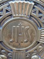 Antiek messing tabernakel. 38 h. 36 b.  €345., Antiek en Kunst, Ophalen