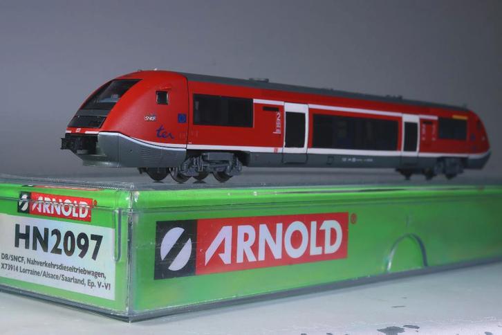 Motorwagen BR 641, 1e/2e kl , NEM-stekker, DB AG/SNCF, Hobby en Vrije tijd, Modeltreinen | N-Spoor, Nieuw, Locomotief, Gelijkstroom