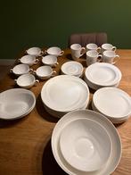 Wit servies WEDGWOOD, Ophalen, Keramiek, Zo goed als nieuw, Effen