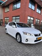 Lexus CT-H 200H 1.8 Hybrid Sport pakket/Navi/Cam/dealer ond., Euro 5, Wit, Origineel Nederlands, 1798 cc